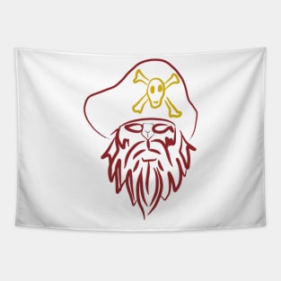 Abstract pirate Tapestry