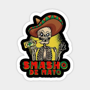 cinco de mayo new 7 Magnet