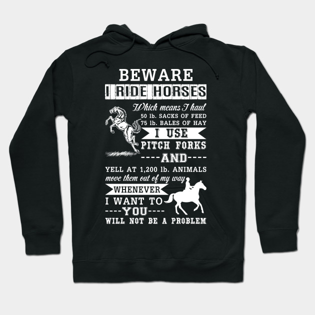 sweatshirts with horses on them