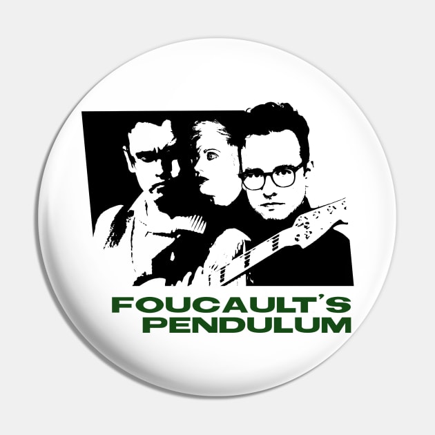 Foucault's Pendulum Pin by Long Cat Media