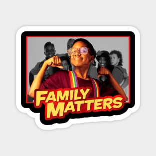 Family Matters Sitcom Magnet