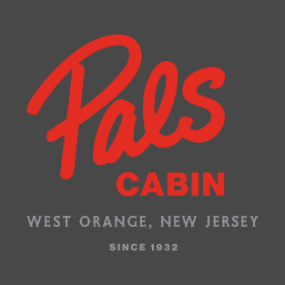 Pals Cabin (Red) T-Shirt