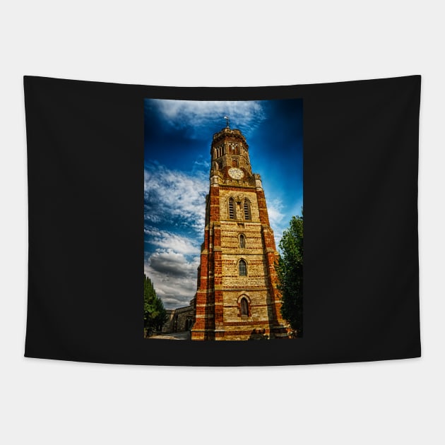 The Lantern Tower at St Peters Church Tapestry by InspiraImage