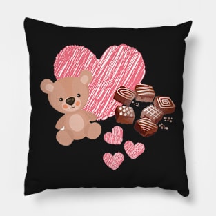 Sweet Bear Pillow