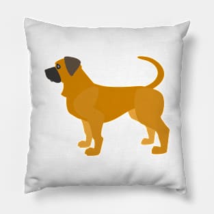 English Mastiff Pillow