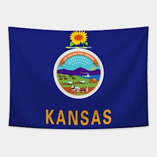 Kansas Flag Tapestry