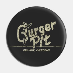 The Burger Pit 1956 Pin