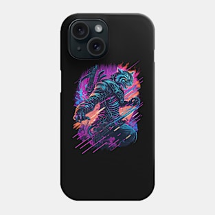 Tiger Samurai Phone Case