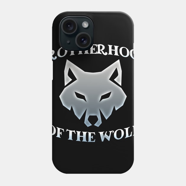 Brotherhood of the Wolf Phone Case by Multiplex