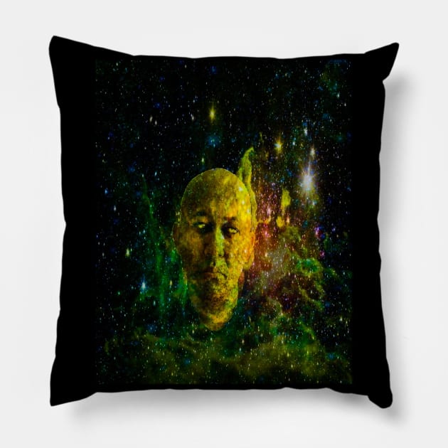 Kronos - Mythology Pillow by All my art