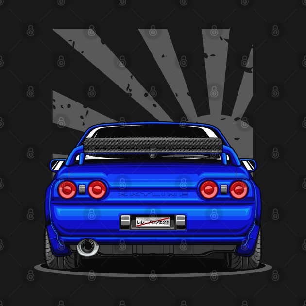 Monster Skyline GT-R R32 (Bayside Blue) by Jiooji Project