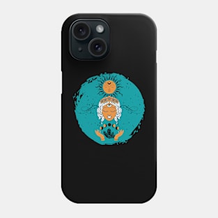 Celestial Child Phone Case