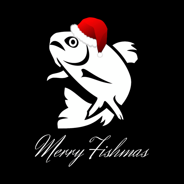 Christmas Fishing - Merry Fishmas by kasperek
