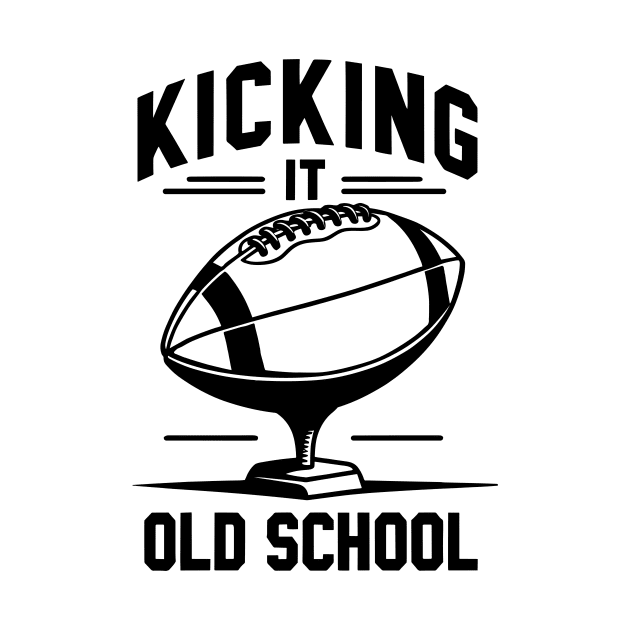 Kicking it Old School by Francois Ringuette