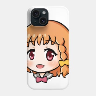 Aqours chibi - Chika Phone Case