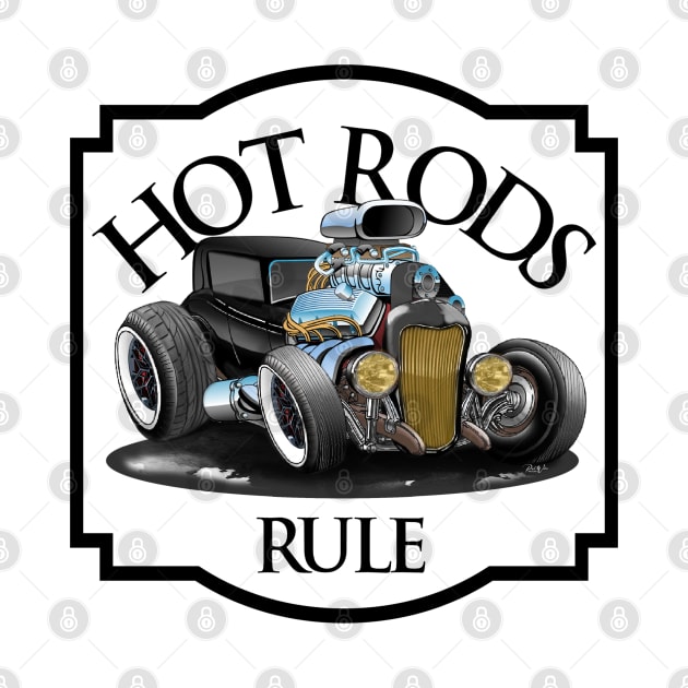 Hot Rods Rule by Wilcox PhotoArt