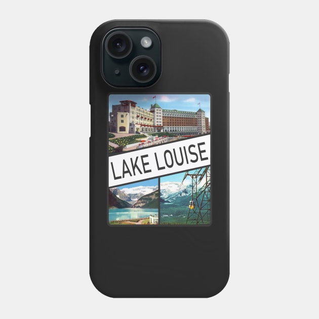 Lake Louise Canada Phone Case by zsonn