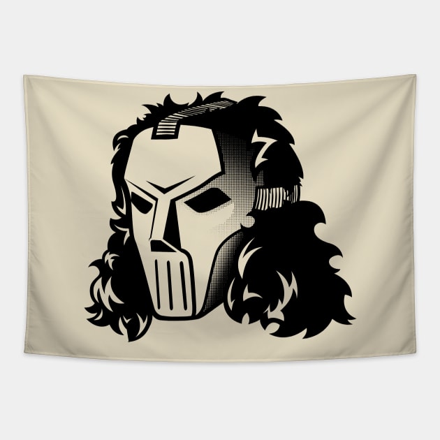 Casey Jones Tapestry by PaybackPenguin