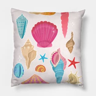 Seashells Pillow