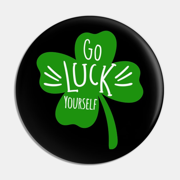 Go Luck Yourself St Patricks Day Gift Tank Top Go Luck Yourself St Patricks Day Gift Tank Top