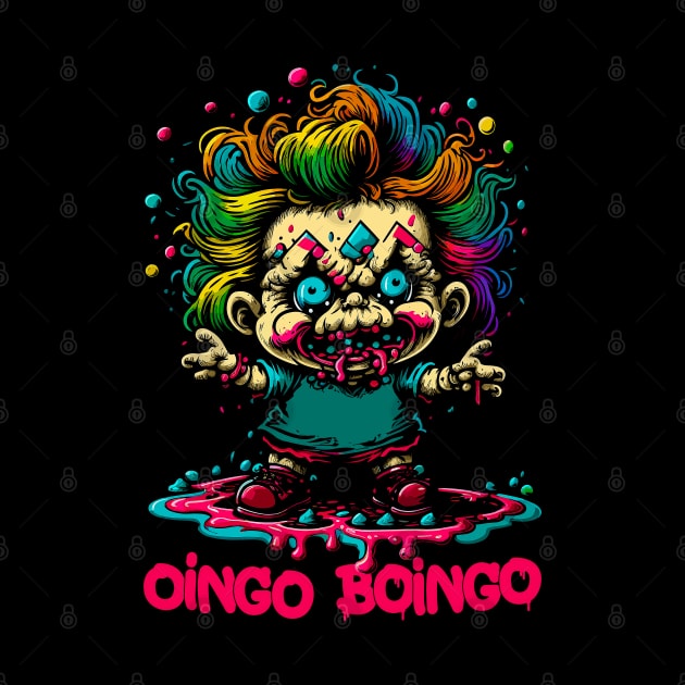 --- Oingo Boingo --- Punksthetic Original Design --- by unknown_pleasures