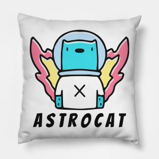 space cat Pillow