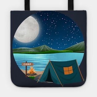 Camping Tote