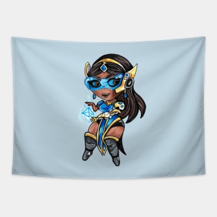 symmetra chibi Tapestry