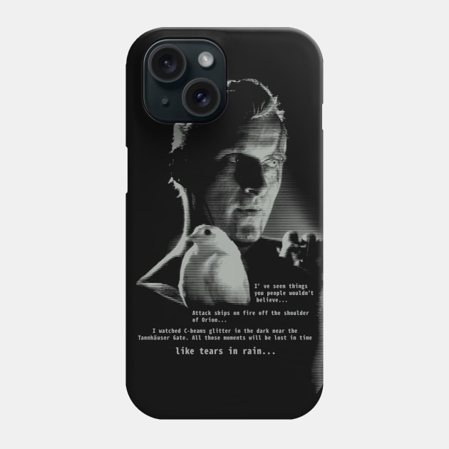 Lost in time Phone Case by DesignedbyWizards