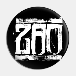 Zao Band Pin