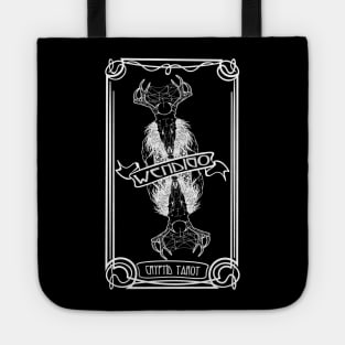 Cryptid Tarot Series: Wendigo Tote