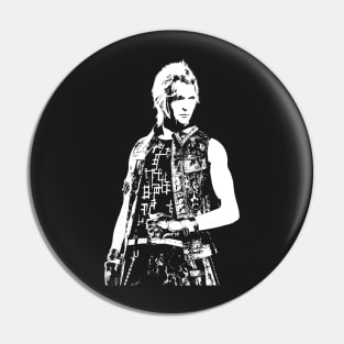 Weathered Prompto Final Fantasy XV Pin