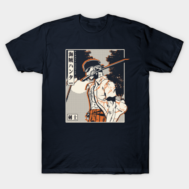 Former Bounty Hunter Zoro - Zoro One Piece - T-Shirt