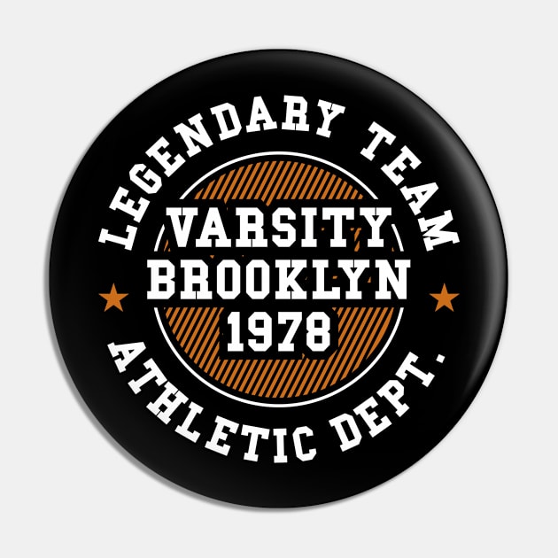 varsity brooklyn 1978 Pin by Tekate