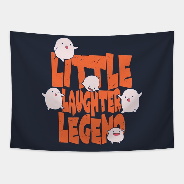 little laughter legend (dark) Tapestry by AnnA production