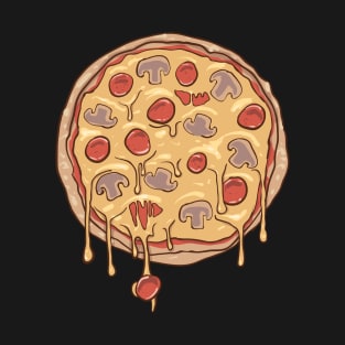 National Pizza Day Drip T-Shirt