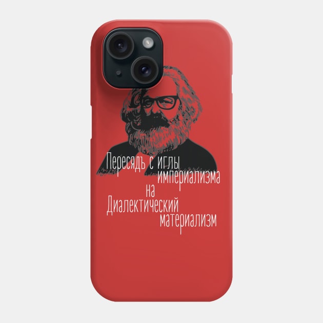 Karl Marx Phone Case by Hmus