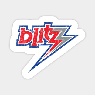 Chicago Blitz Magnet