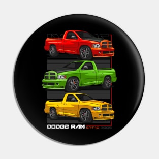 RAM SRT-10 V10 Pickup Car Pin