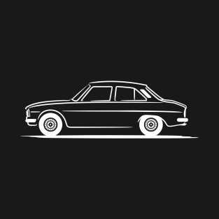 Peugeot 504 White T-Shirt