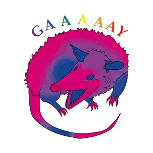 Bisexual Pride Possum T-Shirt