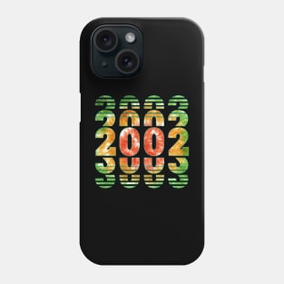 Tie Dye 2002 Birthday Phone Case