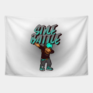 Style Battle Tapestry