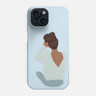 Relax Girl Phone Case