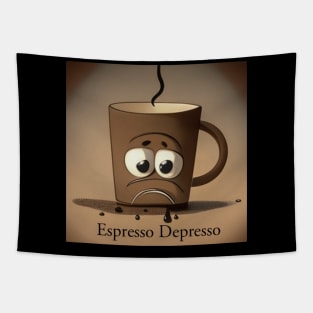 Espresso Depresso Tapestry