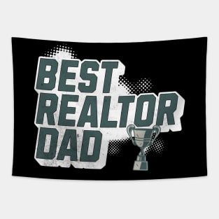 Best Real Estate Dad Tapestry