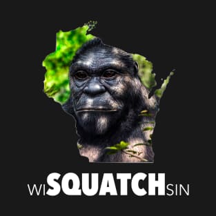 WI-SQUATCH-SIN T-Shirt