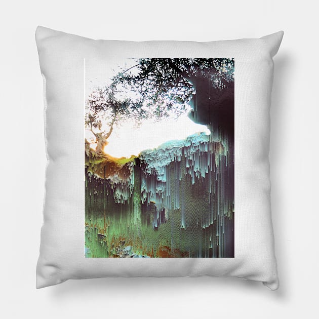 Hanging Rock Pillow by aeolia