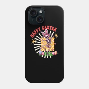 Dancing Skeletons Easter Phone Case