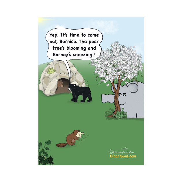 Spring has Sprung ' by Enormously Funny Cartoons